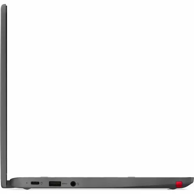 Alt view image 5 of 6 - Lenovo 500e Yoga Chromebook Gen 4 82W4002XUS 12.2" Touchscreen Convertible 2 in 1 Chromebook - WUXGA - 60 Hz - Intel N-Series N100 - 4 GB - 32 GB Flash Memory - English Keyboard - Graphite Gray -