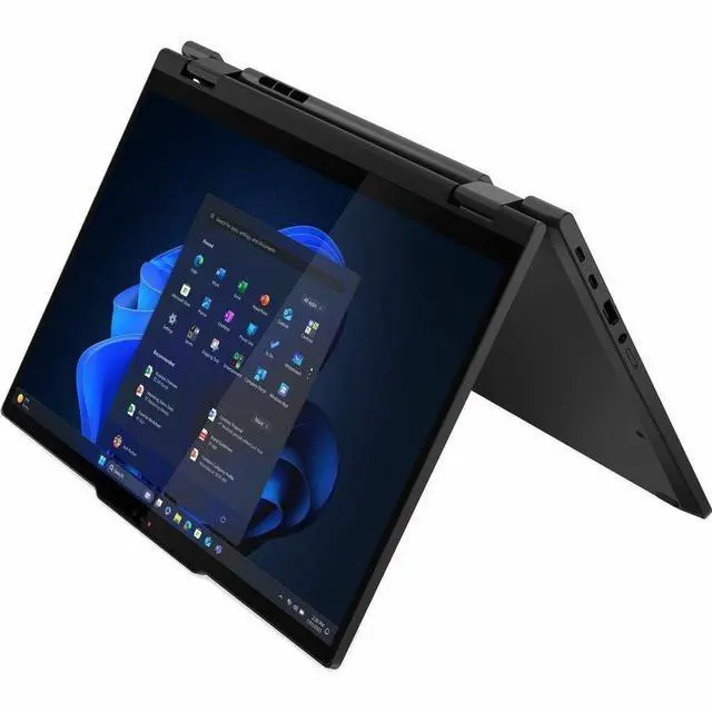 Alt view image 3 of 7 - Lenovo ThinkPad T14s Gen 1 21R30012US 14" Touchscreen Convertible 2 in 1 Notebook - WUXGA - Intel Core Ultra 7 2nd Gen 265U - vPro Technology - 32 GB - 1 TB SSD - English Keyboard - Black - Intel