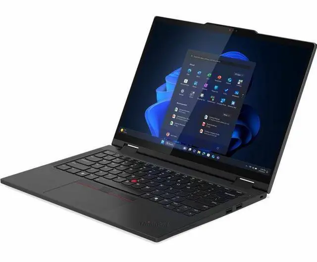 Alt view image 5 of 7 - Lenovo ThinkPad T14s Gen 1 21R30012US 14" Touchscreen Convertible 2 in 1 Notebook - WUXGA - Intel Core Ultra 7 2nd Gen 265U - vPro Technology - 32 GB - 1 TB SSD - English Keyboard - Black - Intel