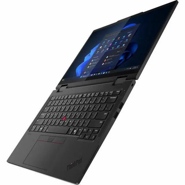 Alt view image 7 of 7 - Lenovo ThinkPad T14s Gen 1 21R30012US 14" Touchscreen Convertible 2 in 1 Notebook - WUXGA - Intel Core Ultra 7 2nd Gen 265U - vPro Technology - 32 GB - 1 TB SSD - English Keyboard - Black - Intel