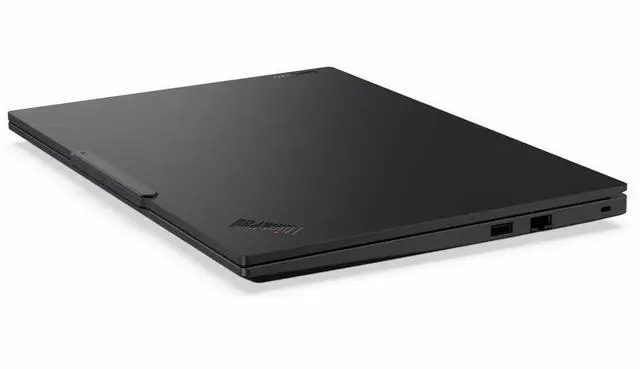 Alt view image 6 of 8 - Lenovo ThinkPad E14 Gen 7 21SX003DUS 14" Notebook - WUXGA - Intel Core Ultra 5 225U - 16 GB - 256 GB SSD - English Keyboard - Black - Intel Chip - 1920 x 1200 - Windows 11 Pro - Intel - In-plane