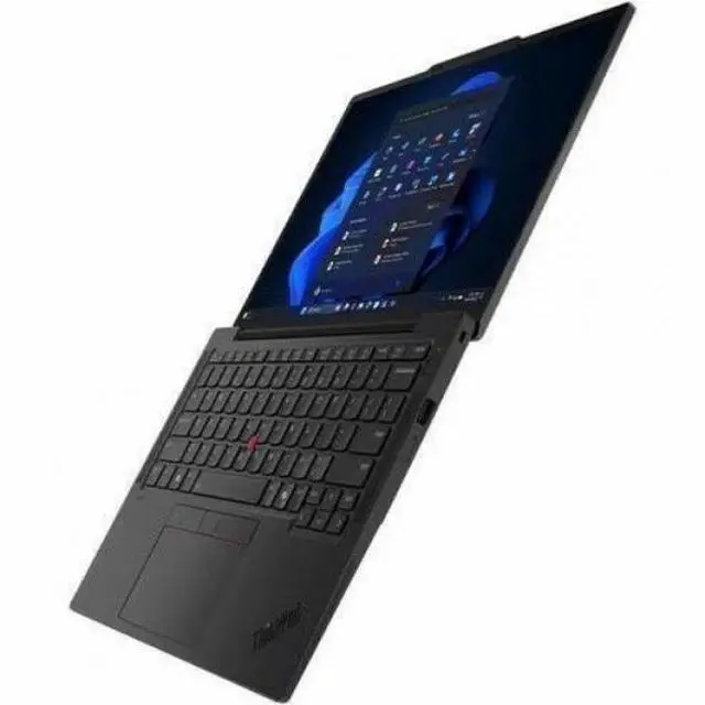 Alt view image 3 of 7 - Lenovo ThinkPad X13 Gen 6 21RK0069US 13.3" Notebook - WUXGA - Intel Core Ultra 5 225U - 16 GB - 512 GB SSD - English Keyboard - Black - Intel Chip - 1920 x 1200 - Windows 11 Pro - Intel - In-plan