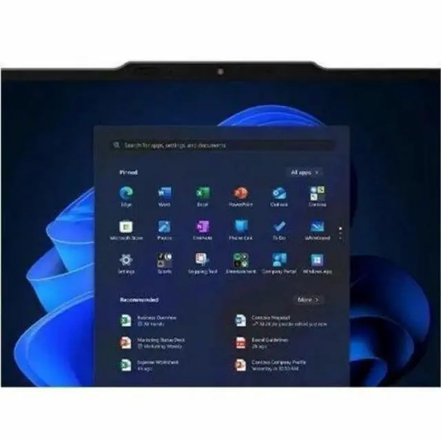 Alt view image 4 of 7 - Lenovo ThinkPad X13 Gen 6 21RK0069US 13.3" Notebook - WUXGA - Intel Core Ultra 5 225U - 16 GB - 512 GB SSD - English Keyboard - Black - Intel Chip - 1920 x 1200 - Windows 11 Pro - Intel - In-plan