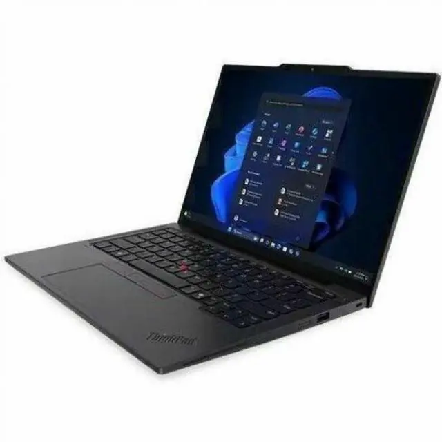Alt view image 5 of 7 - Lenovo ThinkPad X13 Gen 6 21RK0069US 13.3" Notebook - WUXGA - Intel Core Ultra 5 225U - 16 GB - 512 GB SSD - English Keyboard - Black - Intel Chip - 1920 x 1200 - Windows 11 Pro - Intel - In-plan