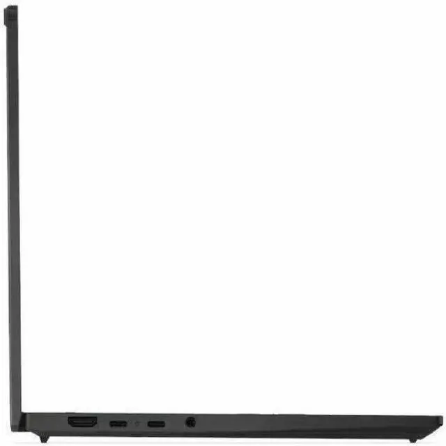 Alt view image 6 of 7 - Lenovo ThinkPad X13 Gen 6 21RK0069US 13.3" Notebook - WUXGA - Intel Core Ultra 5 225U - 16 GB - 512 GB SSD - English Keyboard - Black - Intel Chip - 1920 x 1200 - Windows 11 Pro - Intel - In-plan