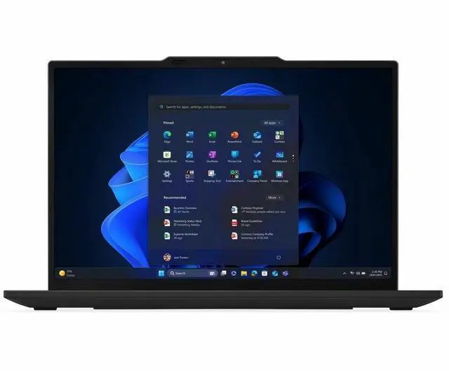 Alt view image 6 of 8 - Lenovo ThinkPad X13 Gen 6 21RK00BJUS 13.3" Notebook - Intel Core Ultra 7 265U - 32 GB - 512 GB SSD - Windows 11 Pro - Webcam - IEEE 802.11be Wireless LAN Standard