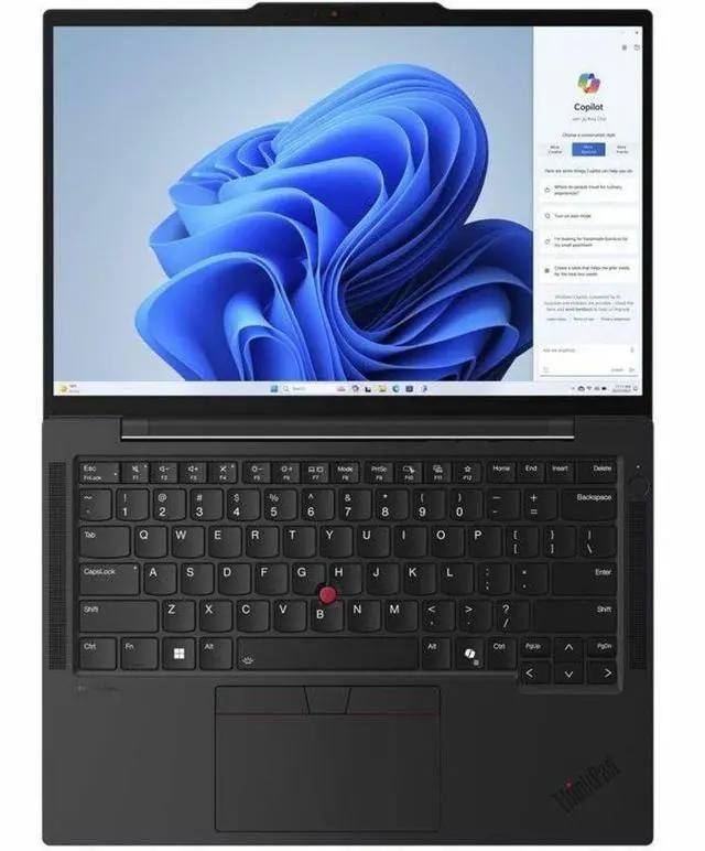 Alt view image 5 of 8 - Lenovo ThinkPad T14s Gen 5 21LS0057US 14" Touchscreen Notebook - Intel Core Ultra 7 155U - 32 GB - 512 GB SSD - Windows 11 Pro - Webcam - IEEE 802.11ax Wireless LAN Standard