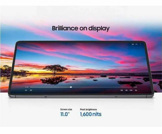 Alt view image 6 of 7 - Samsung Galaxy Tab S11 SM-X730 Tablet - 11" WQXGA - MediaTek Dimensity 9400+ (MT6991) Octa-core - 12 GB - 256 GB Storage - Android 16 - Gray (SM-X730NZAEXAR)