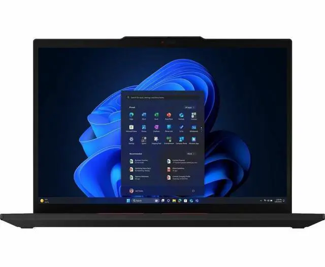 Alt view image 2 of 8 - Lenovo ThinkPad T14 Gen 6 21QC00AUUS 14" Touchscreen Notebook - Intel Core Ultra 7 265U - 32 GB - 512 GB SSD - Windows 11 Pro - Webcam - IEEE 802.11ax Wireless LAN Standard