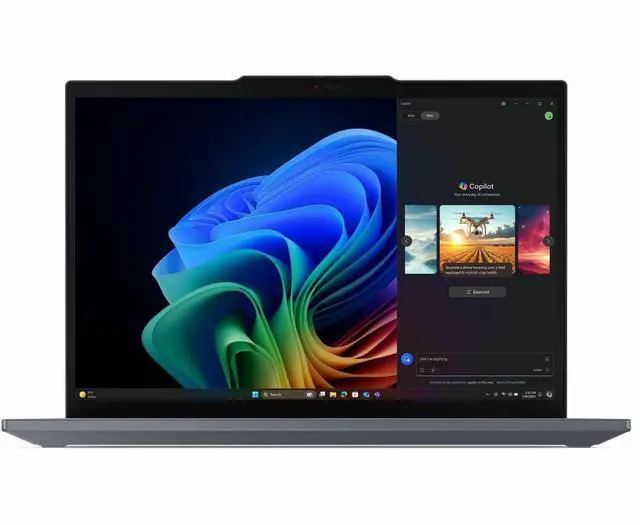 Alt view image 5 of 7 - Lenovo ThinkPad T14 Gen 6 21QC001XUS 14" Notebook - Intel Core Ultra 5 225U - 16 GB - 256 GB SSD -Windows 11 Pro - Webcam - IEEE 802.11ax Wireless LAN Standard