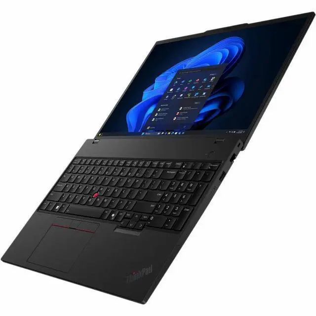 Alt view image 4 of 8 - Lenovo ThinkPad T16 Gen 4 21QE001WUS 16" Notebook - Intel Core Ultra 7 255U - 16 GB - 512 GB SSD - Windows 11 Pro - Webcam - IEEE 802.11ax Wireless LAN Standard
