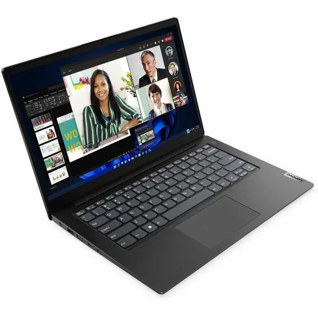 Alt view image 6 of 8 - Lenovo V14 G4 AMN 14" Notebook - AMD Ryzen 5 7520U (2.80 GHz) - 8 GB - 256 GB SSD - Windows 11 Pro - AMD Radeon 610M - Wi-Fi 6 - Iron Grey (82YT010EUS)