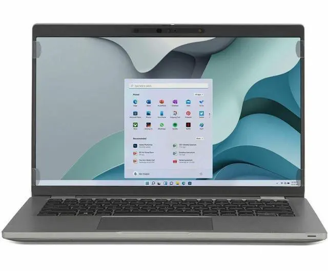 Alt view image 4 of 14 - Kensington EQ Privacy Screen Filter for Laptops 14.0" (16:9) - For 14" Widescreen LCD Notebook - 16:9 - Scratch Resistant - 2H - Plastic - Anti-glare