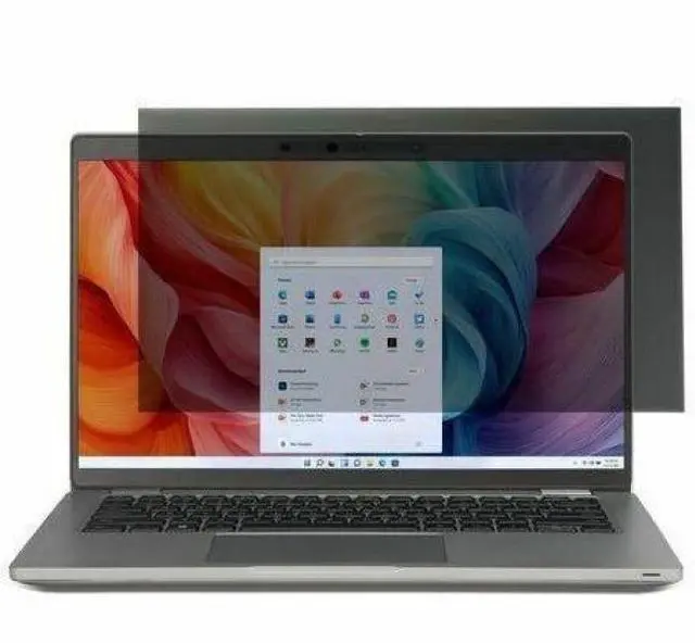 Alt view image 4 of 12 - Kensington High Clarity Privacy Screen Filter for Laptops 15.6" (16:10) - For 15.6" Widescreen LED-LCD Notebook - 16:10 - Scratch Resistant - 2H - Anti-glare