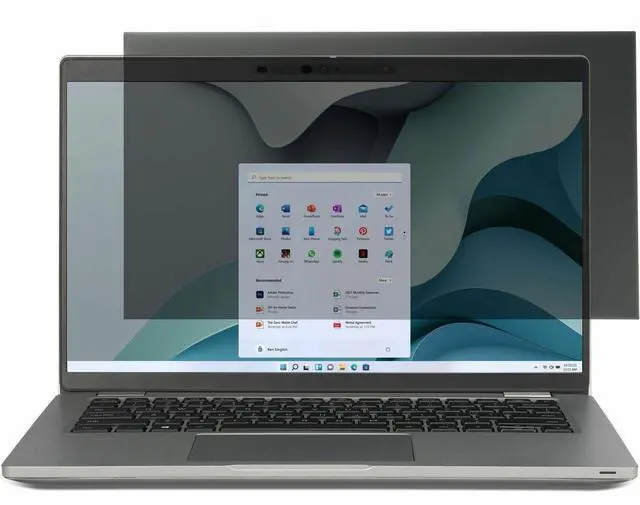 Alt view image 7 of 14 - Kensington EQ Privacy Screen Filter for Laptops 14.0" (16:9) - For 14" Widescreen LCD Notebook - 16:9 - Scratch Resistant - 2H - Plastic - Anti-glare