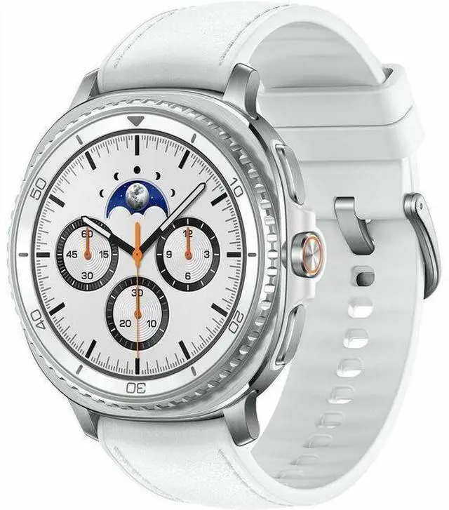 Main image of Samsung Galaxy Watch8 Classic - 46 mm - 46.4 mm - Bioelectrical Impedance Analysis (BIA) Sensor, ECG Sensor, Heart Rate Monitor, Temperature Sensor, Accelerometer, Gyro Sensor, Barometer, Ambient Ligh