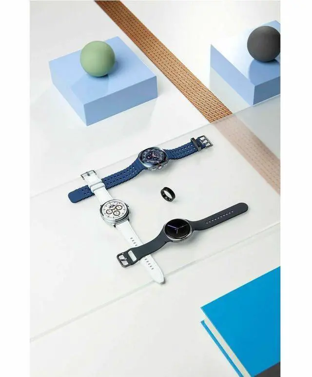Alt view image 2 of 7 - Samsung Galaxy Watch8 Classic - 46 mm - 46.4 mm - Bioelectrical Impedance Analysis (BIA) Sensor, ECG Sensor, Heart Rate Monitor, Temperature Sensor, Accelerometer, Gyro Sensor, Barometer, Ambient Ligh