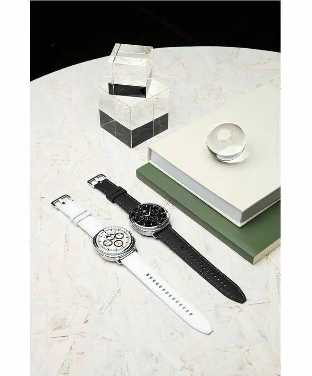 Alt view image 7 of 7 - Samsung Galaxy Watch8 Classic - 46 mm - 46.4 mm - Bioelectrical Impedance Analysis (BIA) Sensor, ECG Sensor, Heart Rate Monitor, Temperature Sensor, Accelerometer, Gyro Sensor, Barometer, Ambient Ligh