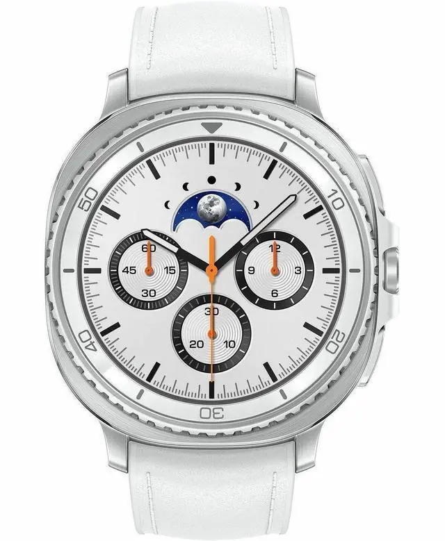 Alt view image 5 of 7 - Samsung Galaxy Watch8 Classic - 46 mm - 46.4 mm - Bioelectrical Impedance Analysis (BIA) Sensor, ECG Sensor, Heart Rate Monitor, Temperature Sensor, Accelerometer, Gyro Sensor, Barometer, Ambient Ligh