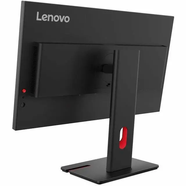 Alt view image 2 of 8 - Lenovo ThinkVision T27UD-40 27" Class 4K UHD LED Monitor - 16:9 - Eclipse Black - 27" Viewable - In-plane Switching (IPS) Technology - WLED Backlight - 3840 x 2160 - 1.07 Billion Colors - 35