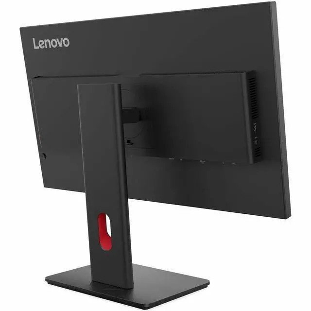 Alt view image 7 of 8 - Lenovo ThinkVision T27UD-40 27" Class 4K UHD LED Monitor - 16:9 - Eclipse Black - 27" Viewable - In-plane Switching (IPS) Technology - WLED Backlight - 3840 x 2160 - 1.07 Billion Colors - 35