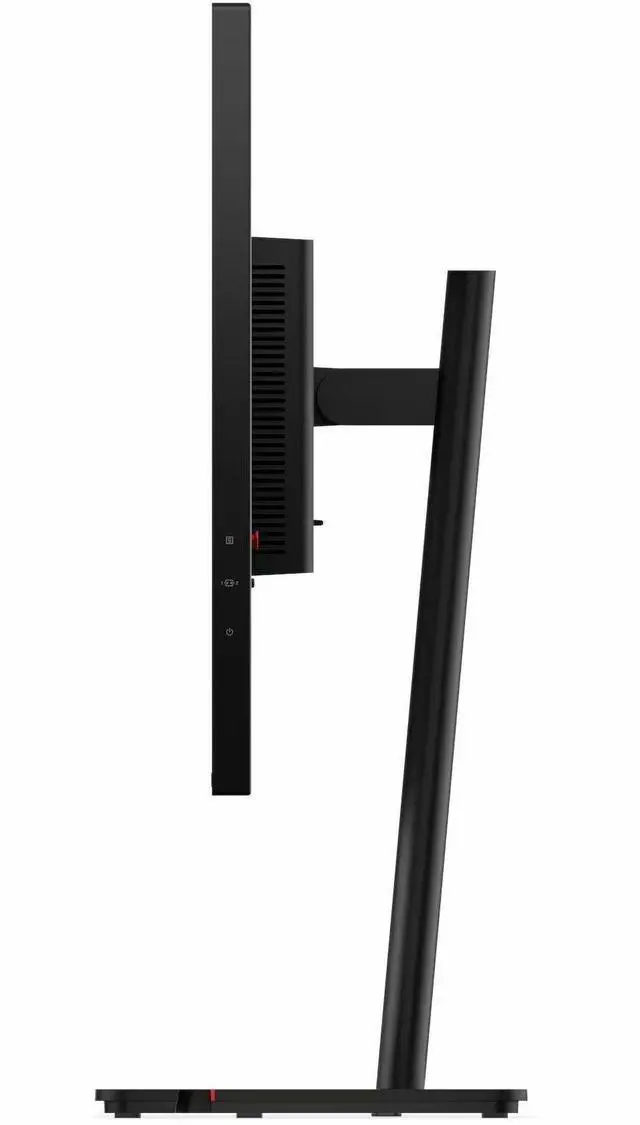 Alt view image 6 of 8 - Lenovo ThinkVision T27UD-40 27" Class 4K UHD LED Monitor - 16:9 - Eclipse Black - 27" Viewable - In-plane Switching (IPS) Technology - WLED Backlight - 3840 x 2160 - 1.07 Billion Colors - 35