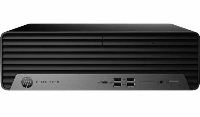 Main image of HP Elite 805 G9 Desktop Computer - AMD Ryzen 7 8700G - 16 GB - 512 GB SSD - Small Form Factor - Smart Buy Plus - AMD Pro 665 Chip - Windows 11 Pro - AMD Radeon 780M Graphics DDR5 SDRAM - English Keybo