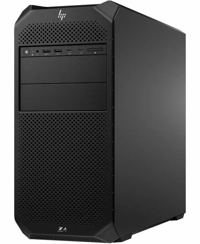 Alt view image 4 of 4 - HP Z4 G5 Workstation - 1 x Intel Xeon w5-2545 - 16 GB - 512 GB SSD - Tower - Black - Smart Buy - Intel W790 Chip - Windows 11 Pro - NVIDIA RTX 4000 Ada Generation 20 GB Graphics - Serial ATA/600, NVMe