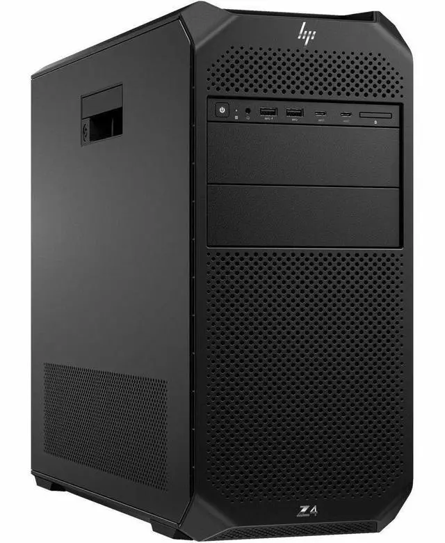 Alt view image 3 of 4 - HP Z4 G5 Workstation - 1 x Intel Xeon w5-2545 - 16 GB - 512 GB SSD - Tower - Black - Smart Buy - Intel W790 Chip - Windows 11 Pro - NVIDIA RTX 4000 Ada Generation 20 GB Graphics - Serial ATA/600, NVMe