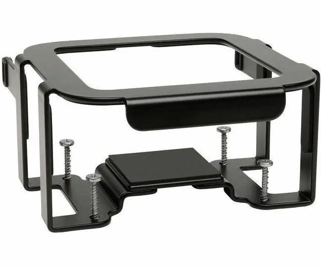 Main image of Kensington Secure Mounting Bracket for Mac mini - Steel - Black