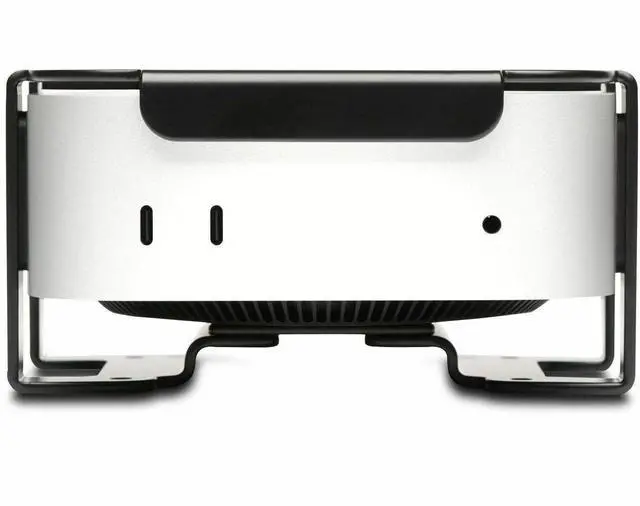 Alt view image 5 of 8 - Kensington Secure Mounting Bracket for Mac mini - Steel - Black