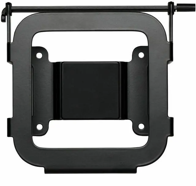 Alt view image 4 of 8 - Kensington Secure Mounting Bracket for Mac mini - Steel - Black