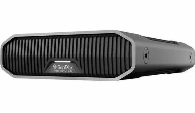 Alt view image 14 of 16 - SanDisk Professional 8TB G-DRIVE Desktop Hard Drive