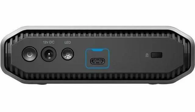 Alt view image 16 of 16 - SanDisk Professional 8TB G-DRIVE Desktop Hard Drive