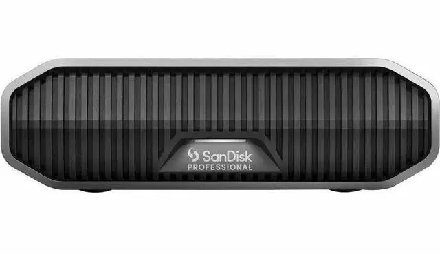 Alt view image 15 of 16 - SanDisk Professional 8TB G-DRIVE Desktop Hard Drive