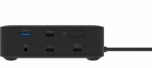 Alt view image 7 of 9 - VisionTek VT1200DL Docking Station - for Notebook, Laptop, Desktop - Power Passthrough - USB Type A, USB Type C - 2 Displays Supported - 4K, 4K @ 60Hz, 4K UHD - 3840 x 2160 - 5 x USB Ports - 3 x USB T