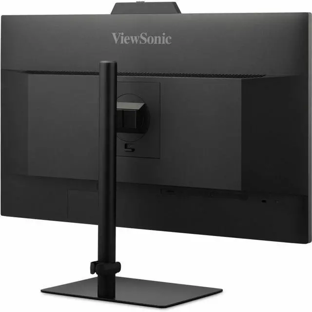 Alt view image 9 of 14 - ViewSonic VG2741V 27 Inch 1080p IPS Video Conferencing Monitor with Integrated Windows Hello Certified IR 5MP Webcam, Built-in Microphone, Advanced Ergonomics, USB C, HDMI, and DisplayPort Inputs