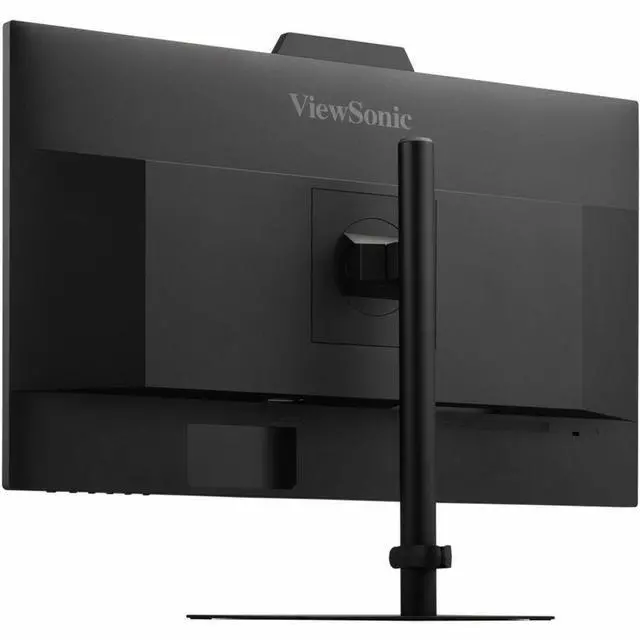 Alt view image 10 of 14 - ViewSonic VG2741V 27 Inch 1080p IPS Video Conferencing Monitor with Integrated Windows Hello Certified IR 5MP Webcam, Built-in Microphone, Advanced Ergonomics, USB C, HDMI, and DisplayPort Inputs