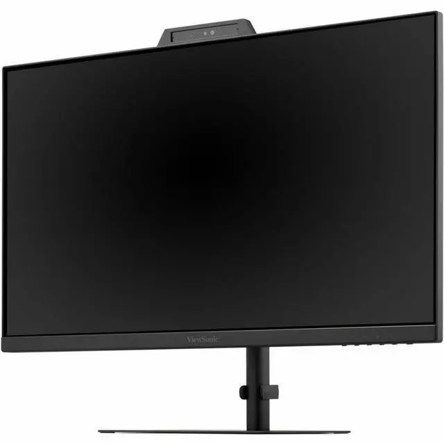 Alt view image 11 of 14 - ViewSonic VG2741V 27 Inch 1080p IPS Video Conferencing Monitor with Integrated Windows Hello Certified IR 5MP Webcam, Built-in Microphone, Advanced Ergonomics, USB C, HDMI, and DisplayPort Inputs