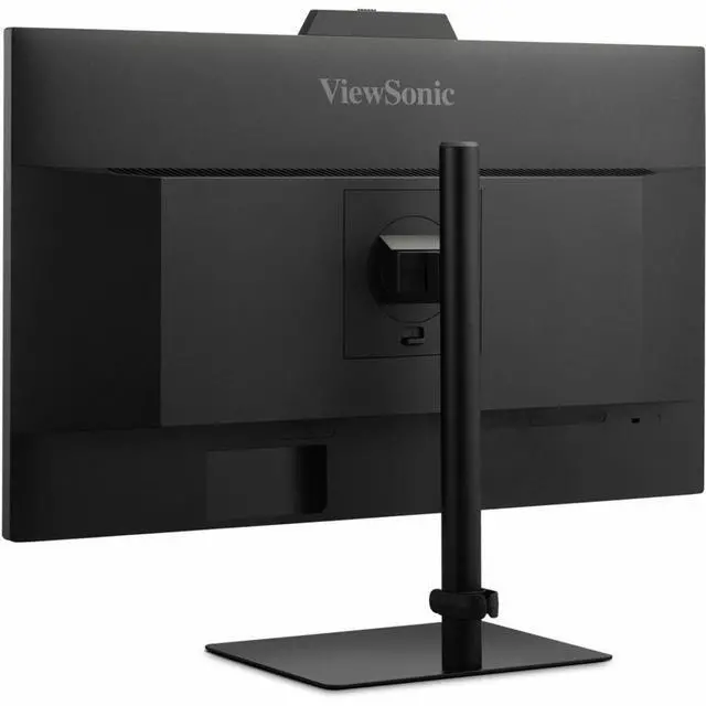 Alt view image 12 of 14 - ViewSonic VG2741V 27 Inch 1080p IPS Video Conferencing Monitor with Integrated Windows Hello Certified IR 5MP Webcam, Built-in Microphone, Advanced Ergonomics, USB C, HDMI, and DisplayPort Inputs