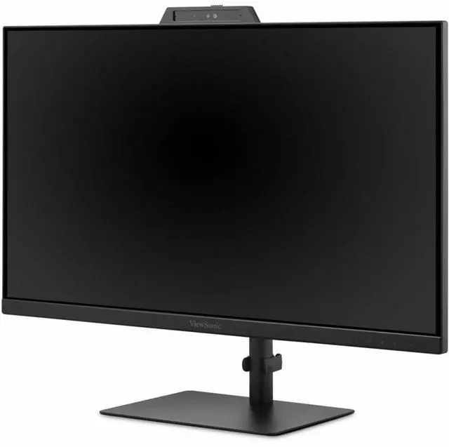 Alt view image 13 of 14 - ViewSonic VG2741V 27 Inch 1080p IPS Video Conferencing Monitor with Integrated Windows Hello Certified IR 5MP Webcam, Built-in Microphone, Advanced Ergonomics, USB C, HDMI, and DisplayPort Inputs