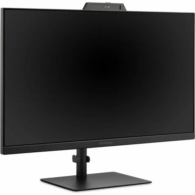 Alt view image 14 of 14 - ViewSonic VG2741V 27 Inch 1080p IPS Video Conferencing Monitor with Integrated Windows Hello Certified IR 5MP Webcam, Built-in Microphone, Advanced Ergonomics, USB C, HDMI, and DisplayPort Inputs