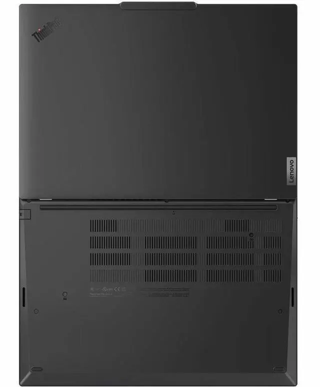 Alt view image 2 of 7 - Lenovo ThinkPad T16 Gen 4 21QE005NUS 16" Touchscreen Notebook - WUXGA - Intel Core Ultra 7 255U - 32 GB - 512 GB SSD - English Keyboard - Black - Intel Chip - 1920 x 1200 - Windows 11 Pro - Intel