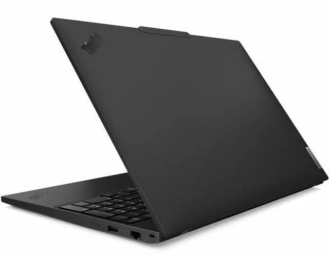 Alt view image 6 of 7 - Lenovo ThinkPad T16 Gen 4 21QE005NUS 16" Touchscreen Notebook - WUXGA - Intel Core Ultra 7 255U - 32 GB - 512 GB SSD - English Keyboard - Black - Intel Chip - 1920 x 1200 - Windows 11 Pro - Intel