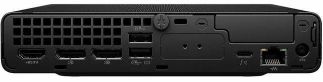 Alt view image 6 of 7 - HP EliteDesk 8 G1a Desktop Computer - AMD Ryzen AI 5 PRO 340 - 32 GB - 512 GB SSD - Mini PC - Jack Black - AMD Chip - Windows 11 Pro - AMD Radeon 840M Graphics DDR5 SDRAM - English Keyboard - IEEE 802