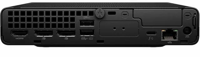 Alt view image 4 of 7 - HP EliteDesk 8 G1a Desktop Computer - AMD Ryzen AI 7 350 - 32 GB - 512 GB SSD - Mini PC - Jack Black - AMD Chip - Windows 11 Pro - AMD Radeon 860M Graphics DDR5 SDRAM - English Keyboard - IEEE 802.11b