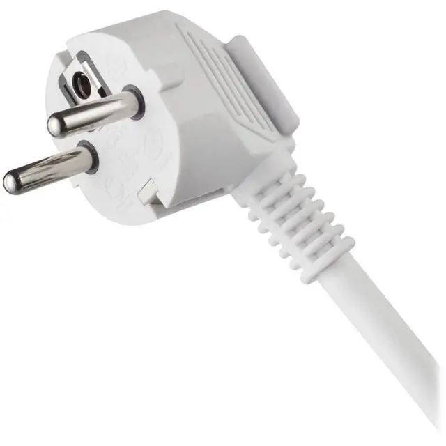 Alt view image 6 of 8 - Tripp Lite PS3F15 3-Outlet Power Strip - French Type E Outlets, 220-250V AC, 16A, 1.5 m Cord, Type E Plug, White