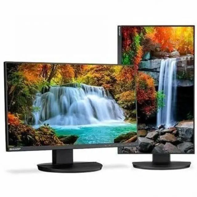 Alt view image 2 of 7 - Sharp MultiSync DD-EA242F 24" Class Full HD LED Monitor - 16:9 - 23.8" Viewable - In-plane Switching (IPS) Technology - LED Backlight - 1920 x 1080 - 16.7 Million Colors - 250 Nit - 6 ms - 7
