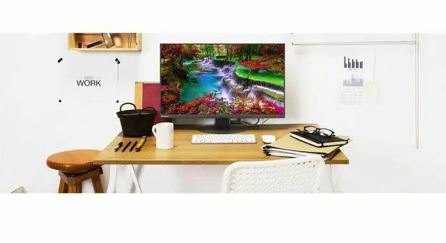 Alt view image 6 of 7 - Sharp MultiSync DD-EA242F 24" Class Full HD LED Monitor - 16:9 - 23.8" Viewable - In-plane Switching (IPS) Technology - LED Backlight - 1920 x 1080 - 16.7 Million Colors - 250 Nit - 6 ms - 7