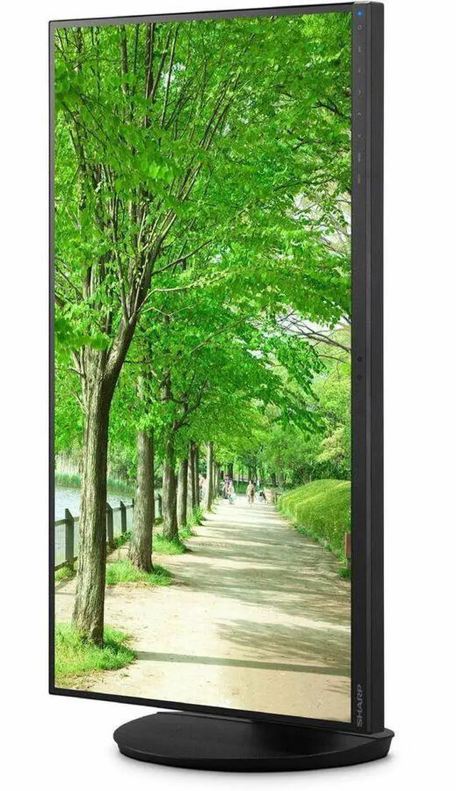 Alt view image 7 of 7 - Sharp MultiSync DD-EA242F 24" Class Full HD LED Monitor - 16:9 - 23.8" Viewable - In-plane Switching (IPS) Technology - LED Backlight - 1920 x 1080 - 16.7 Million Colors - 250 Nit - 6 ms - 7